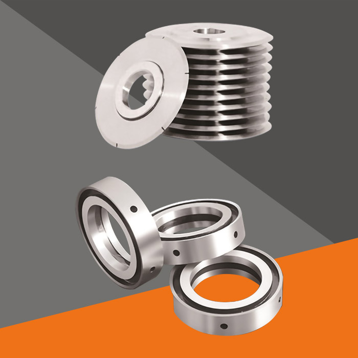 無(wú)紡布多刃刀圈廠家