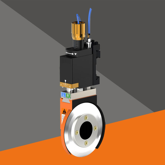 剪切式鋁制氣動(dòng)刀架